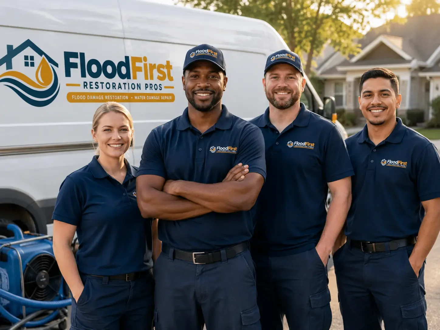 Flood Damage Restoration company in Pownal, ME